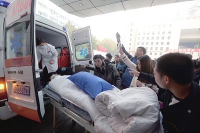 白沙黎族自治县救护车转院